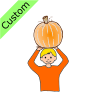 The+pumpkin+is+ON+my+head. Picture