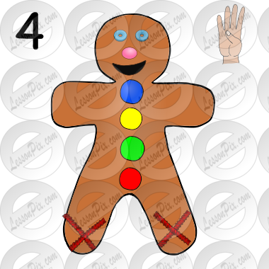 4 gingerbread Picture