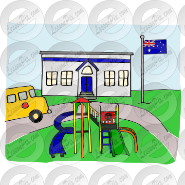 Look after school property and buildings Picture
