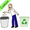 Put+rubbish+and+recycling+in+the+correct+bins Picture