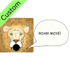Lion+orders+Hippo+to+MOVE Picture