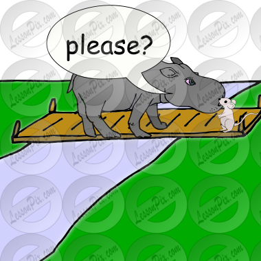 Mouse says please? Picture