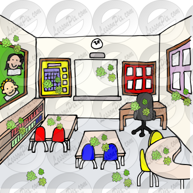 germs in classroom