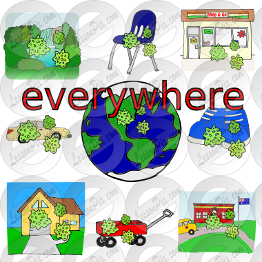 germs are everywhere
