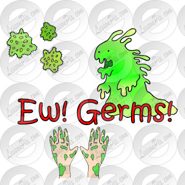 Ew! Germs! Picture