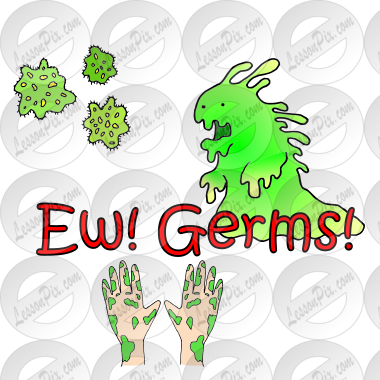 Ew! Germs!