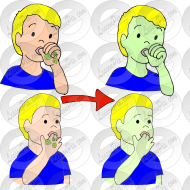 sucking can make you sick