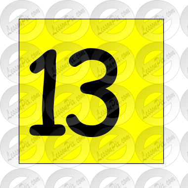 13 yellow Picture
