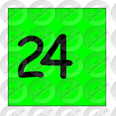 24 green Picture