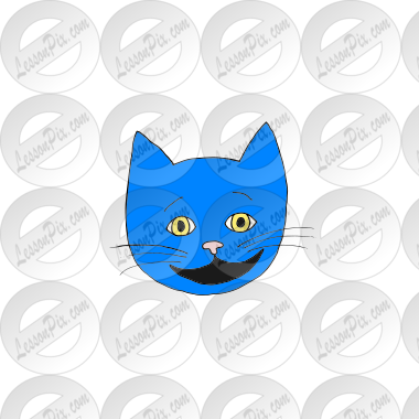Blue cat Picture