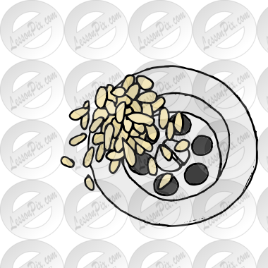 grain drain Picture for Classroom / Therapy Use - Great grain drain Clipart