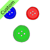 3+groovy+buttons Picture