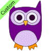 A long-eared owl