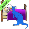Blue Kangaroo grew big
