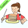 Eat some pancakes