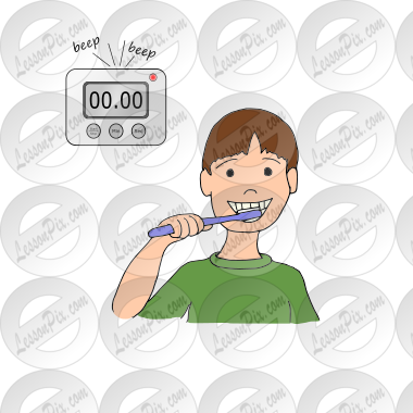 Brush your teeth for 2 minutes (make sure you get them all) Picture