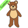 Teddy Bear Front