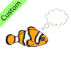 Make a wish funny fish.