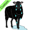 Do not weap baa baa black sheep.