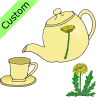 dandelion tea