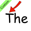 Capitalize the first letter of a sentence.