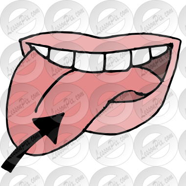 Tongue Sensory Picture
