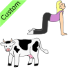 Cow Pose