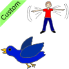 Flying Bird