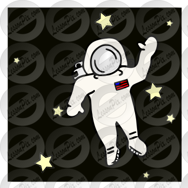 pretend astronaut