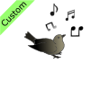 Bird+Singing Picture