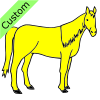 Yellow+Horse Picture