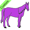 Purple+Horse Picture