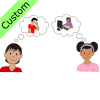 There are other ways to be together like on the phone or on the computer.