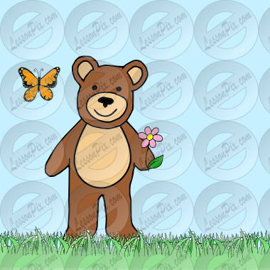 Bear in Summer Picture