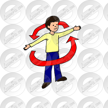 turn around clipart