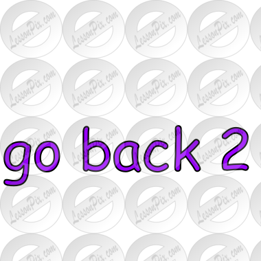 go back 2 Picture