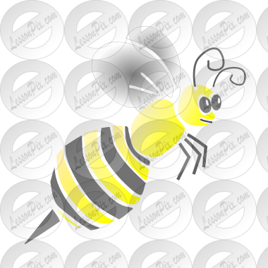 Bee Stencil