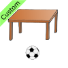 My+ball+is+in+front+of+the+table. Picture