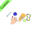 Use a sensory toy