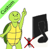 No Timmy no. 
Mute your mic and be polite.