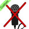 Mute your mic and be polite.