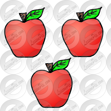 3 Apples Picture