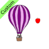 The+apple+is+off+the+balloon. Picture