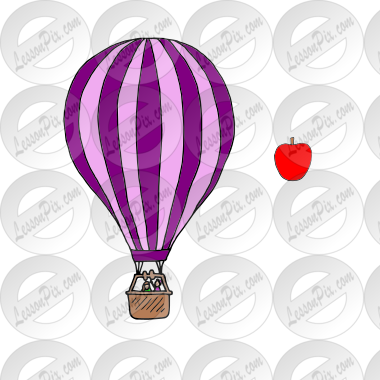 apple off balloon Picture