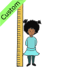How big is Molly Lou Melon?
