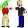 What can you do when someone is making fun of someone?