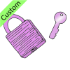 Pink+Lock+and+Key Picture