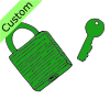 Green+Lock+and+Key Picture
