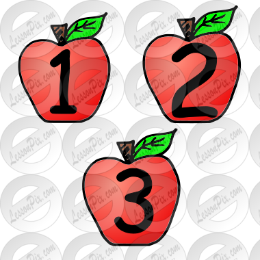 Take 3 apples