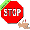 Stop+with+sign+lang Picture